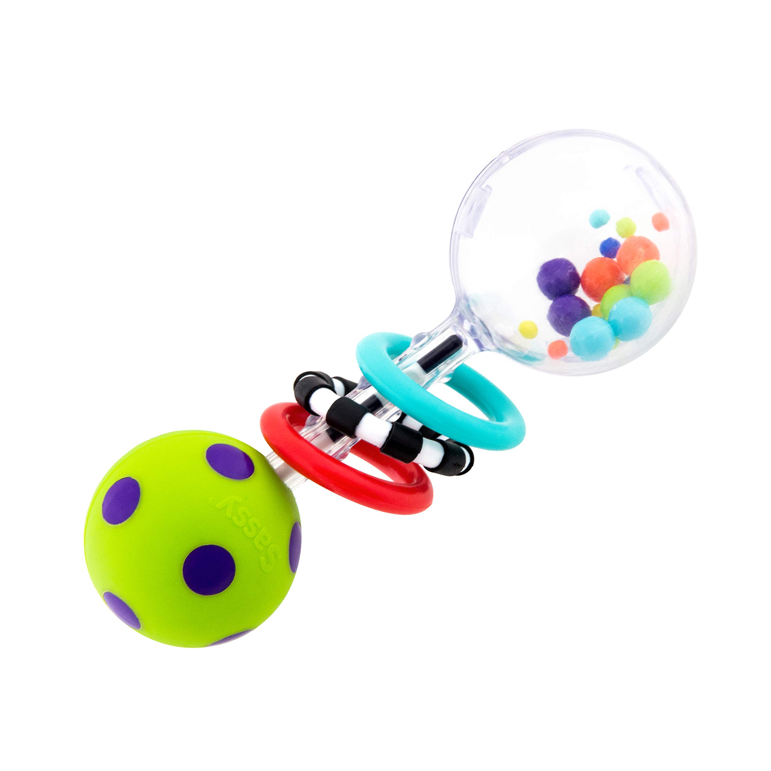 Amazon.co.jp: Sassy サッシー がらがら ダンベルラトル TYSA80016