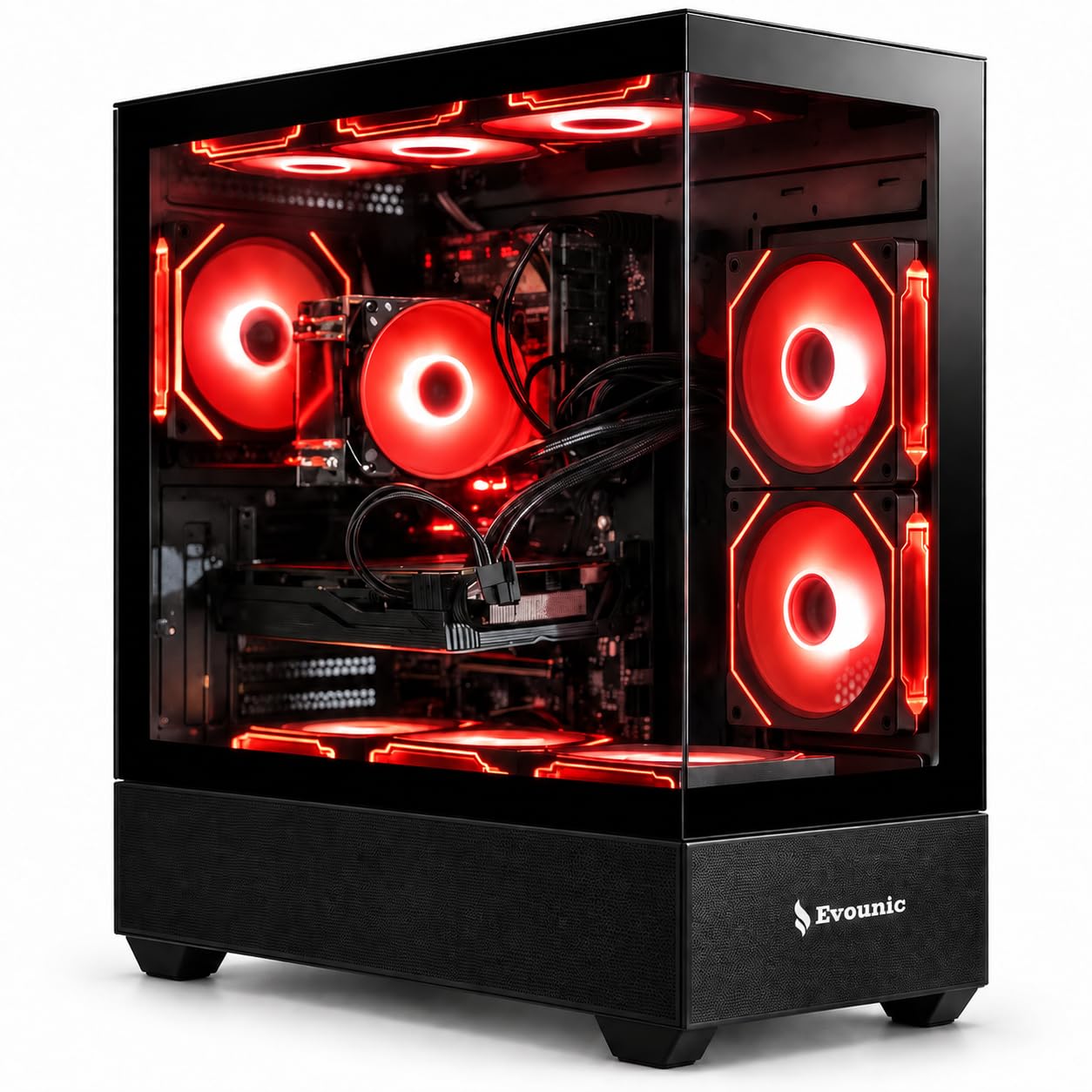 Amazon.com: Evounic Gaming PC Desktop Computer, RTX 5060, Ryzen 7