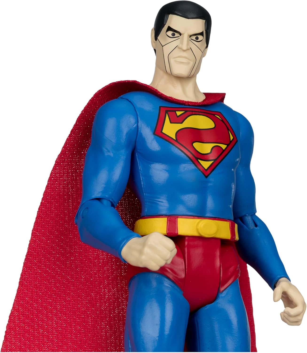 McFarlane Toys- DC Retro Bizarro (Super Friends) 6in Action Figure