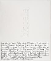 Vista 7 de Biopelle Crema hidratante facial Tensage Growth Factor Advanced con índice de biorepar SCA 6, 1 onza