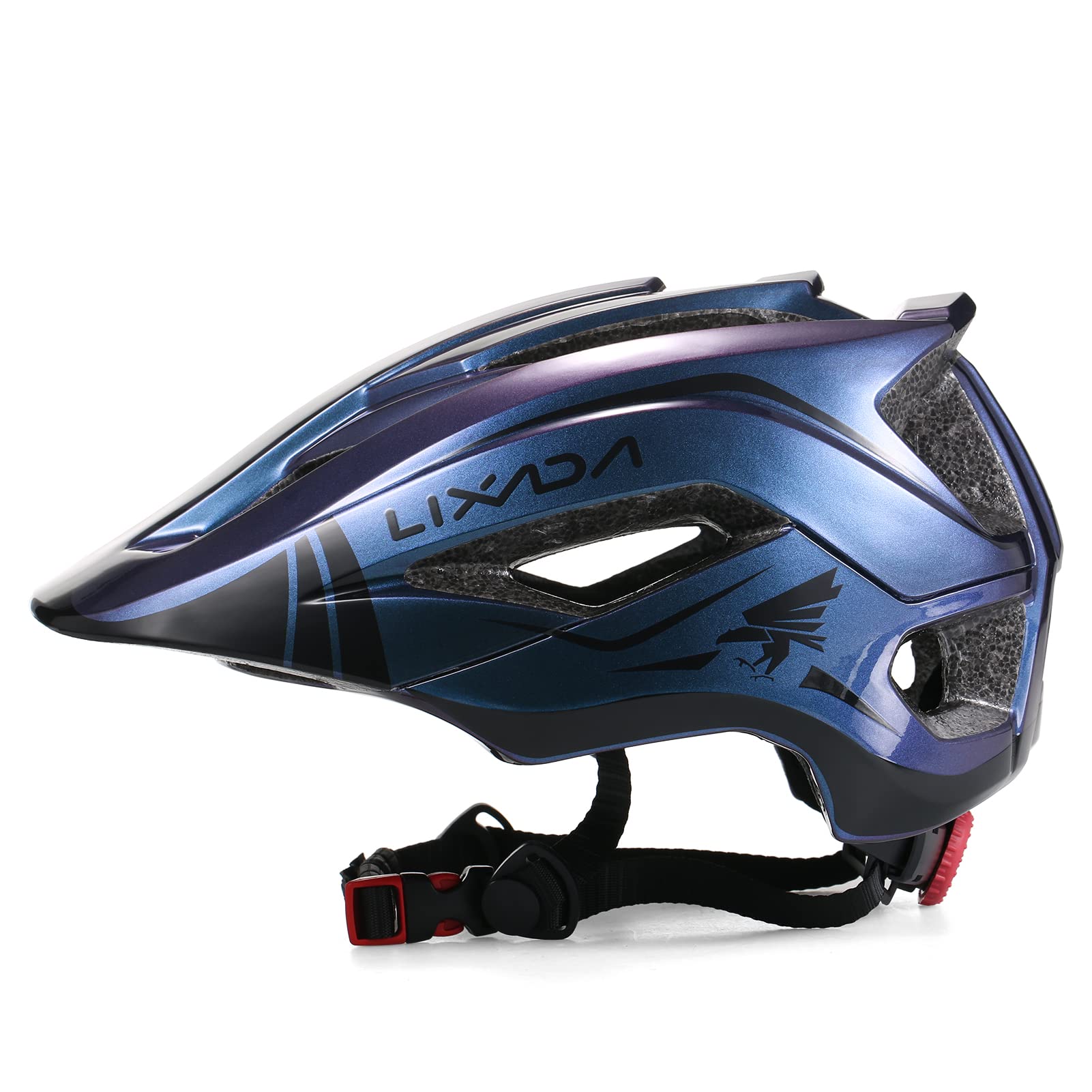 Lixada Casco de Ciclismo para niños, Casco de Bicicleta para niños Desmontable Integral. Casco Deportivo para niños para MTB, BMX, Skateboard y Scooter con mentón removible para pequeños Atletas