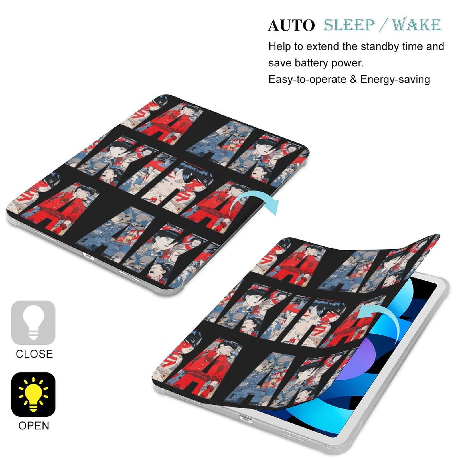 Amazon.co.jp: iPad ケース アキラ Akira 軽量 薄型 IPadカバー レンズ