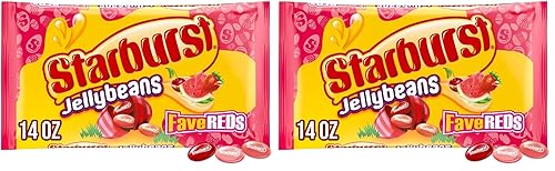 Miniatura 9 de STARBURST FaveREDs - Golosinas de gomita para Pascua, sabor a frutas rojas, 14 onzas