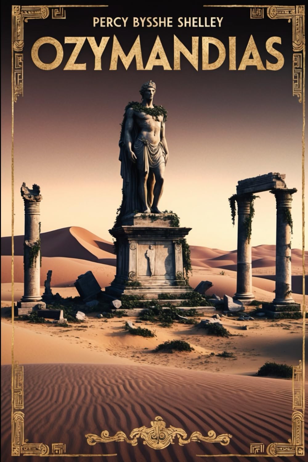 Ozymandias: an illustrated poem