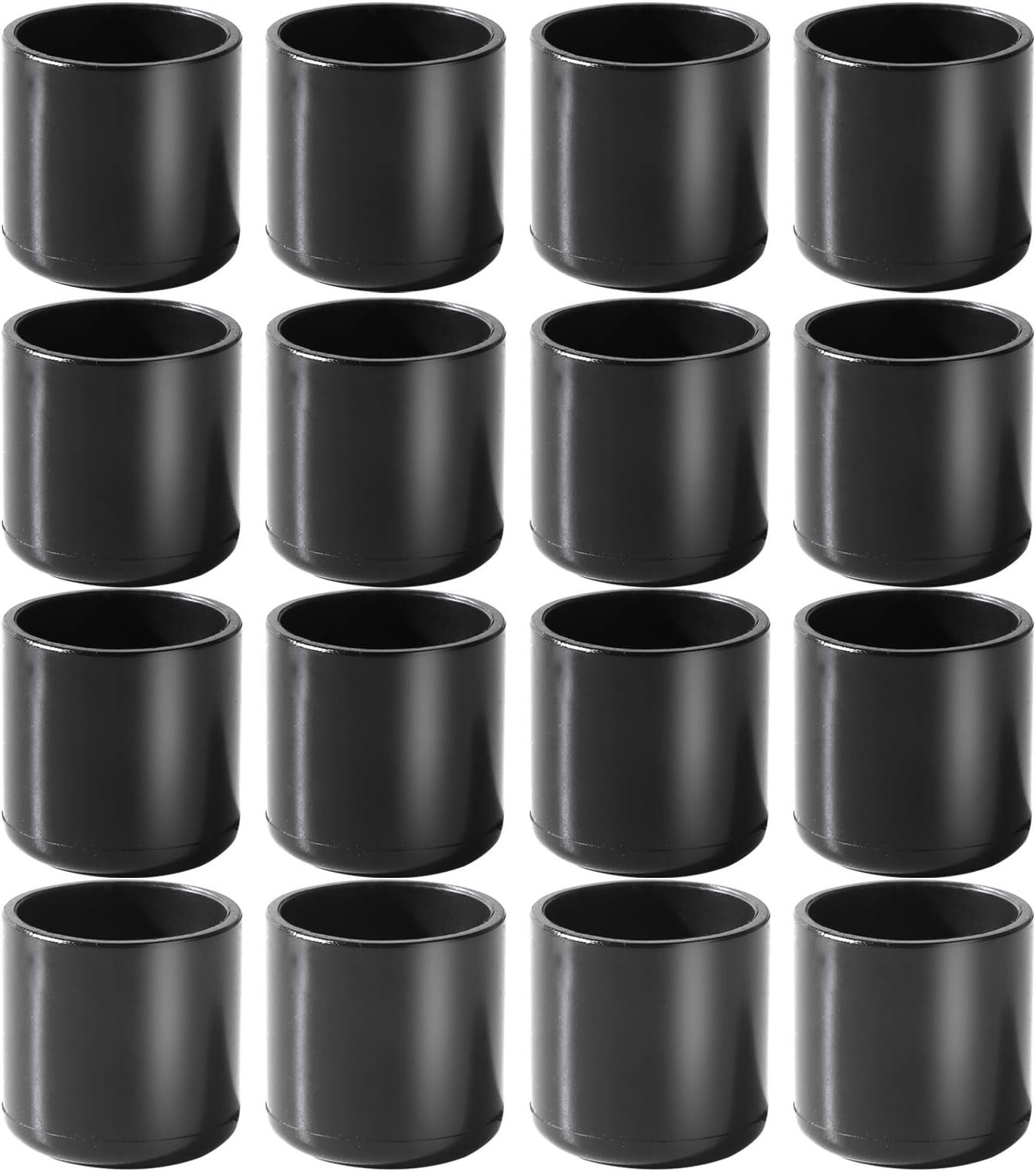 SoftTouch NonMarking Chair Leg Tip AntiSkid Rubber