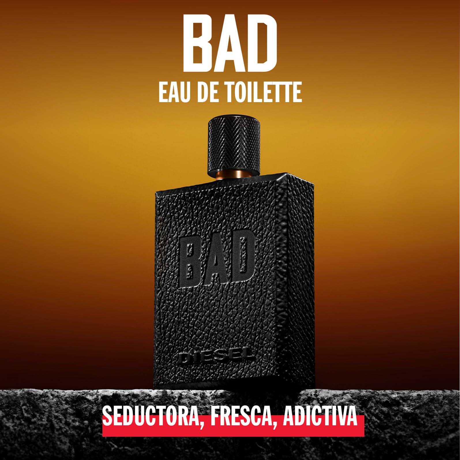 Bad Eau de Toilette Diesel Fougère acuática dla mężczyzn