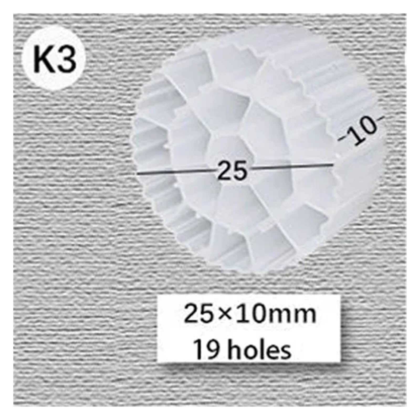 Generisch Biokunststoff-Filtermedium for Aquarien und Teiche