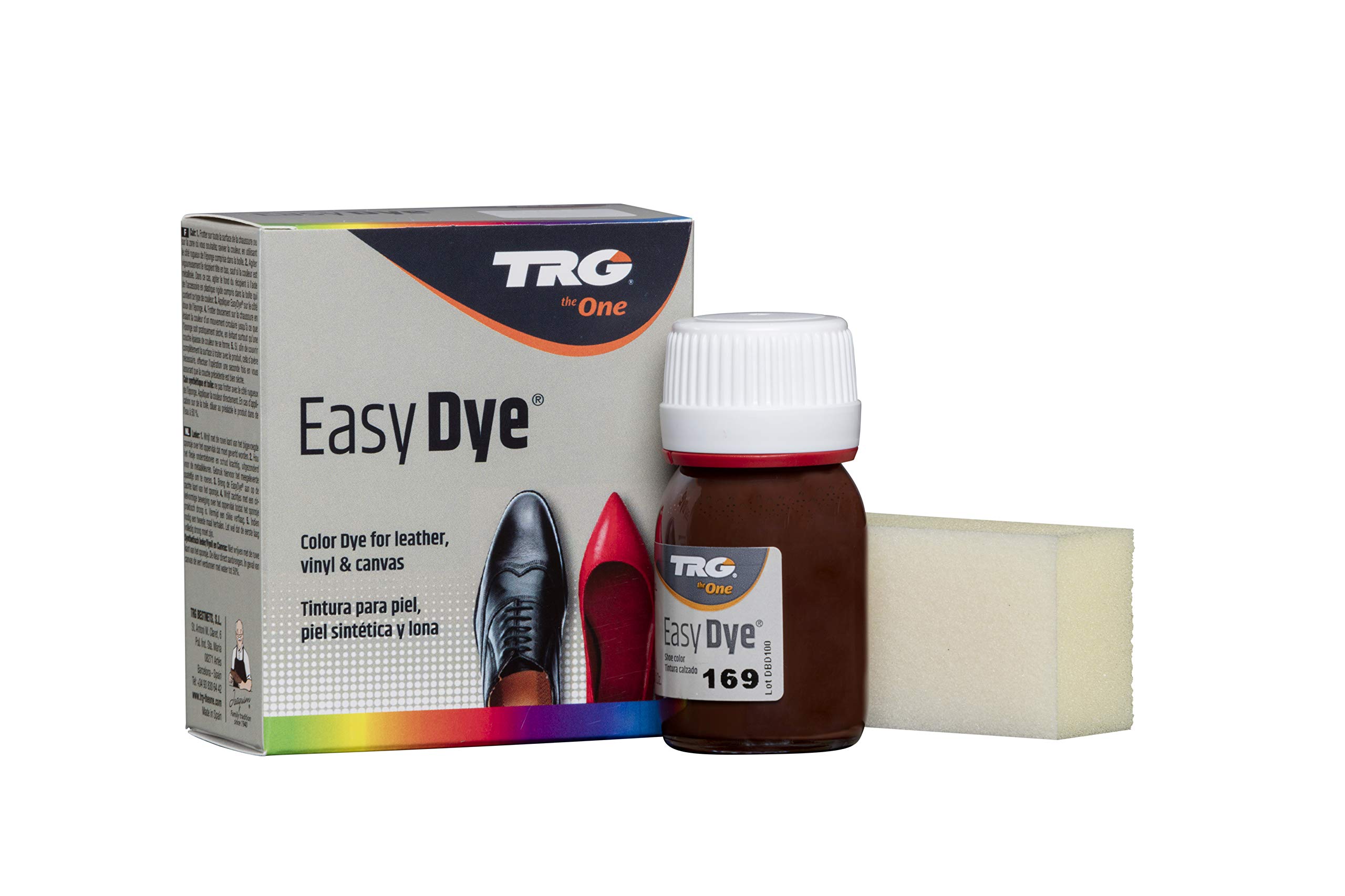 TRG the OneTRG the One Easy Dye, Unisex Adult Shoes and Bags, Brown (169 Old Leather), 25 mL