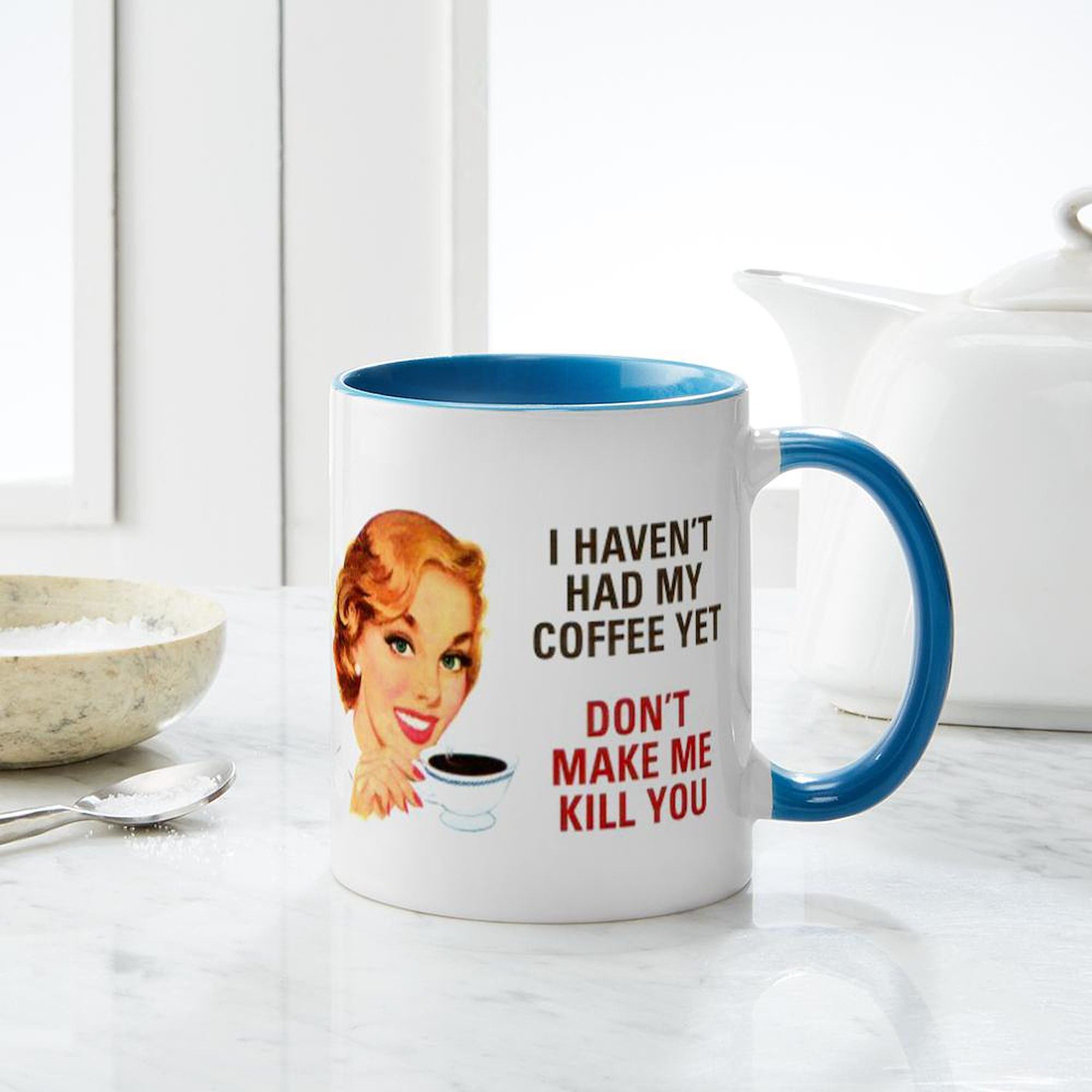CafePress 'Coffee Then Audiology' Ceramic Mug - 11 Oz, Printed In USA - View #6