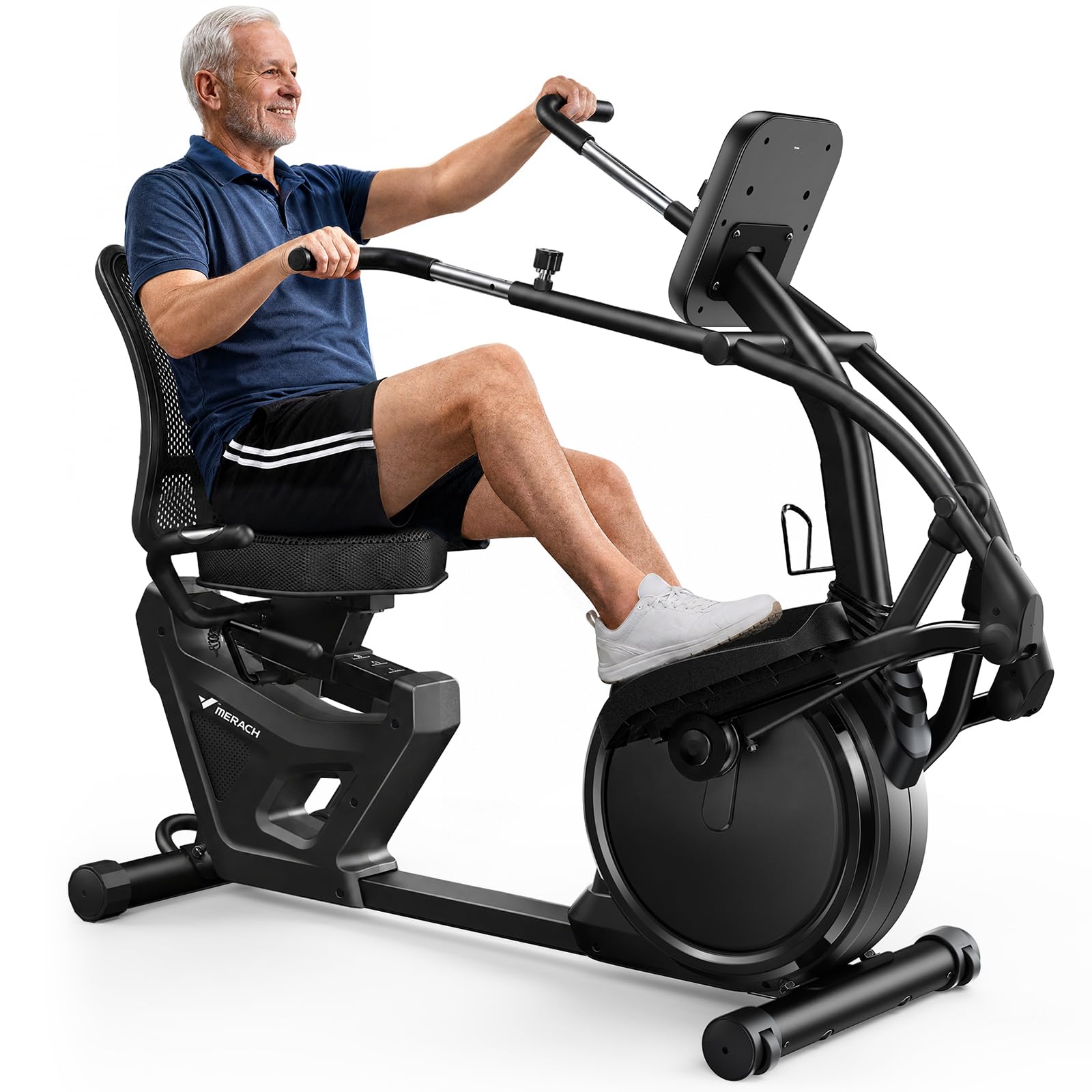 MERACH Recumbent Exercise Bikes for Home High-end