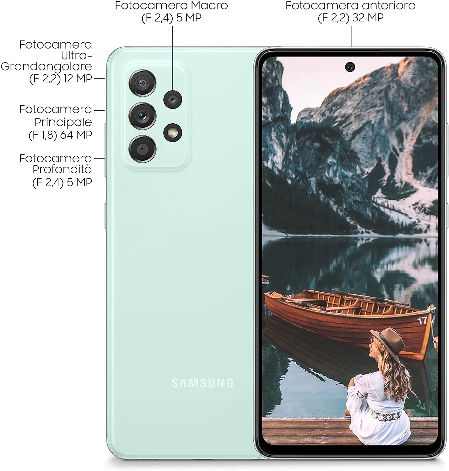 スマートフォン本体 Samsung Galaxy A52s 5G A528B 128GB Mint Galaxy A52s 5G - Full Specifications and Price | Samsung