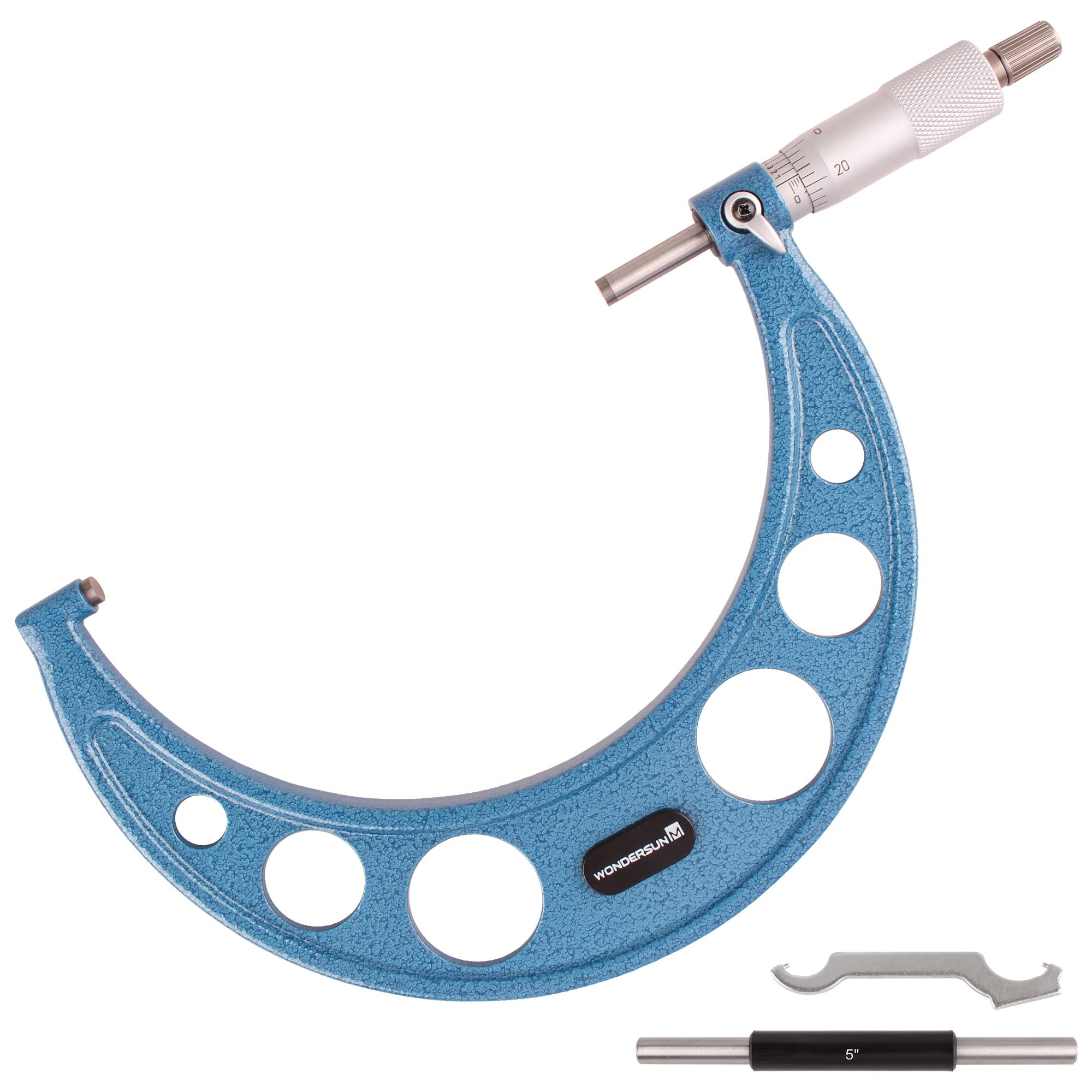 Depth Micrometer - 0-1" Precision Gauge -11