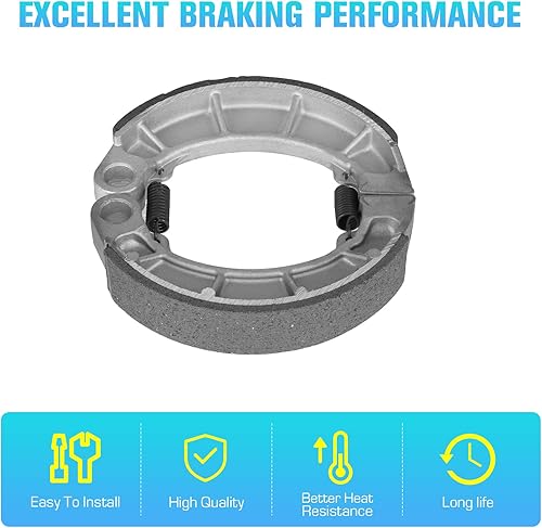 Miniatura 4 de Zapatas de freno delanteras y traseras para Honda Rancher 350 TRX350 TE FE TM FM 2000-2006, Foreman 400 TRX400 FW FGA FA 1995-2007, TRX450 S
