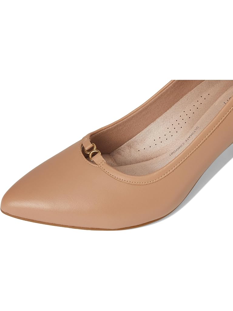 Beige Clarks Kataleyna West
