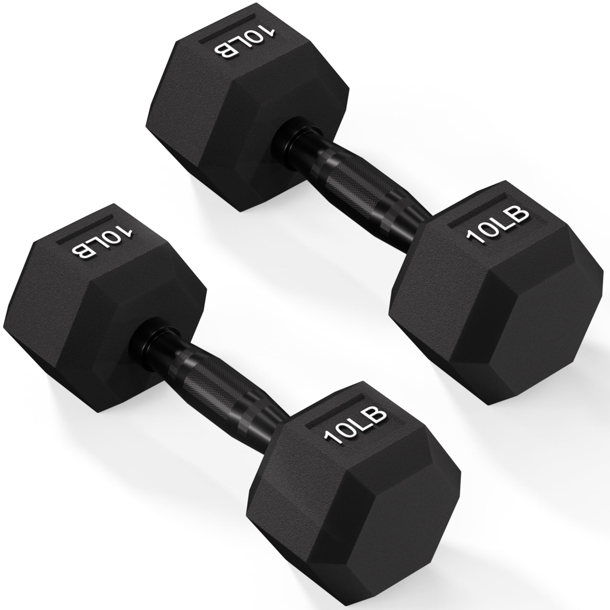 Fitvids Rubber Encased Hex Dumbbell Review: Best Anti-Slip Home Gym Weights