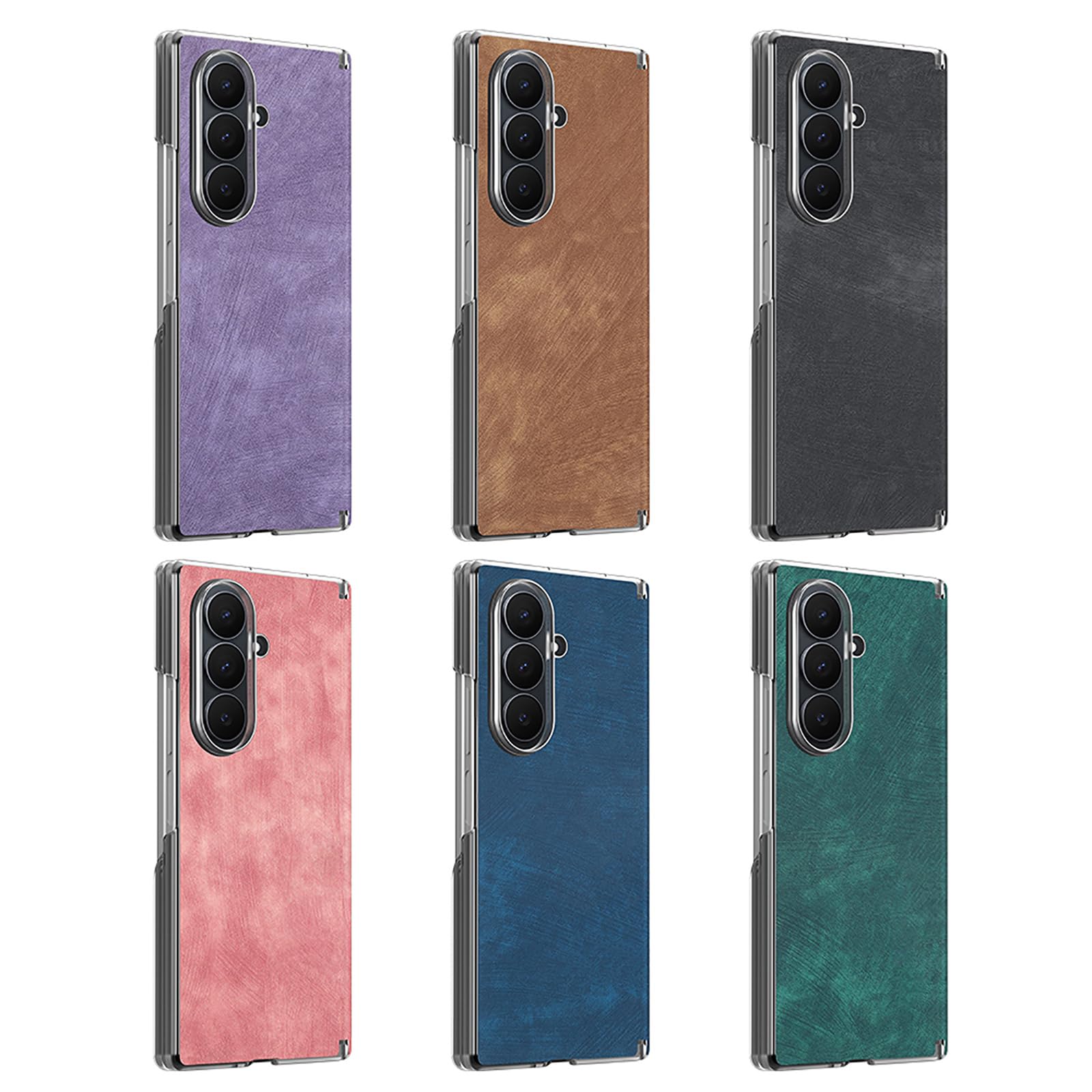 Cover Per Samsung Galaxy Z Fold 8 Ultra, Sottile Duro Custodia Posteriore