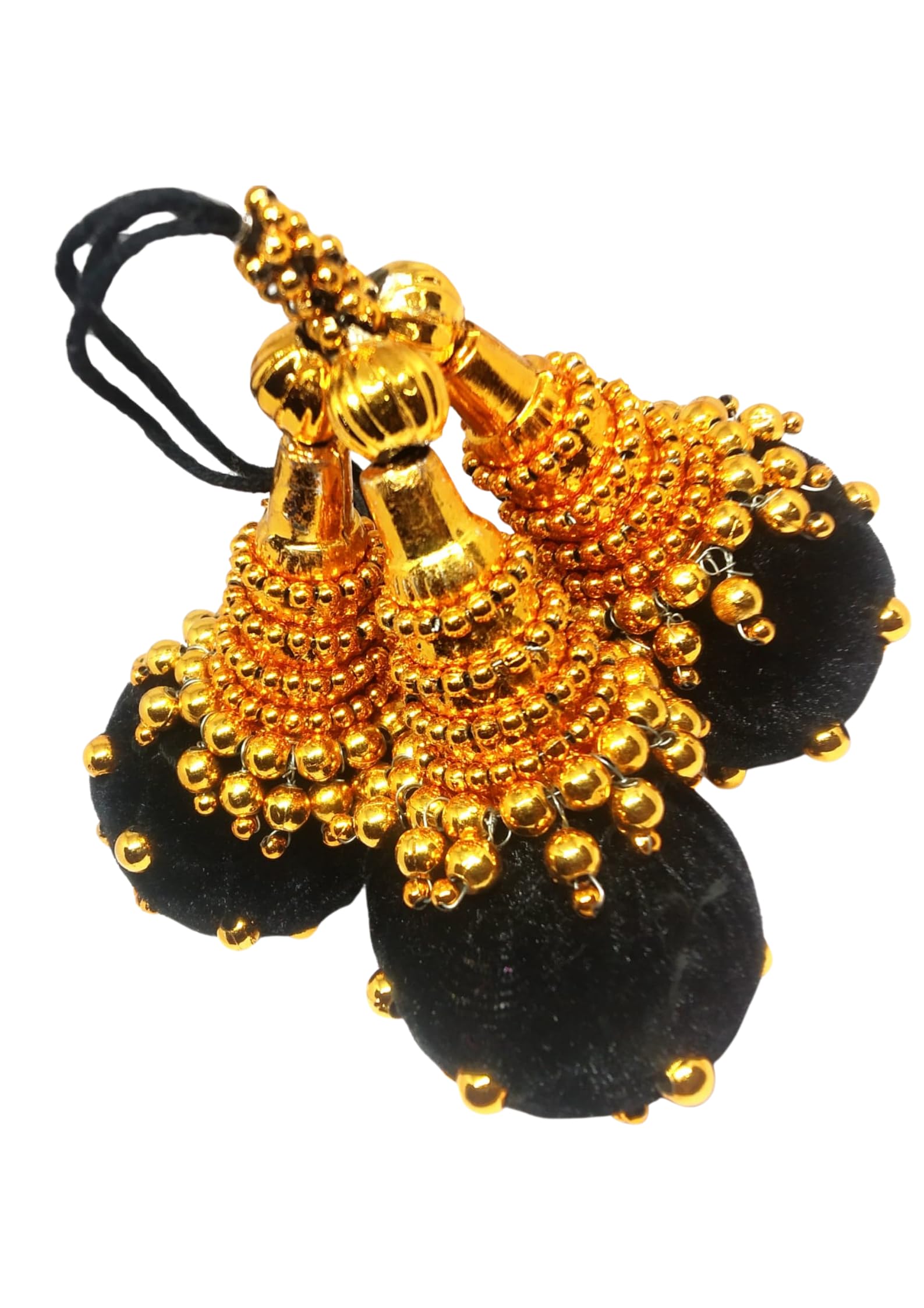 See full amazon price history chart for Nishis®- (Pack of 1) Black Velvet South Indian Traditional Hair Bharatanatyam Savaram Kunjalam For Women and Girls,Golden Bead Design Looks Attractive Nishis®- (Pack of 1) Black Velvet South Indian Traditional Hair Bharatanatyam Savaram Kunjalam For Women and Girls,Golden Bead Design Looks Attractive (B0C7KHVNHM) Amazon Price History, Amazon Price Tracker