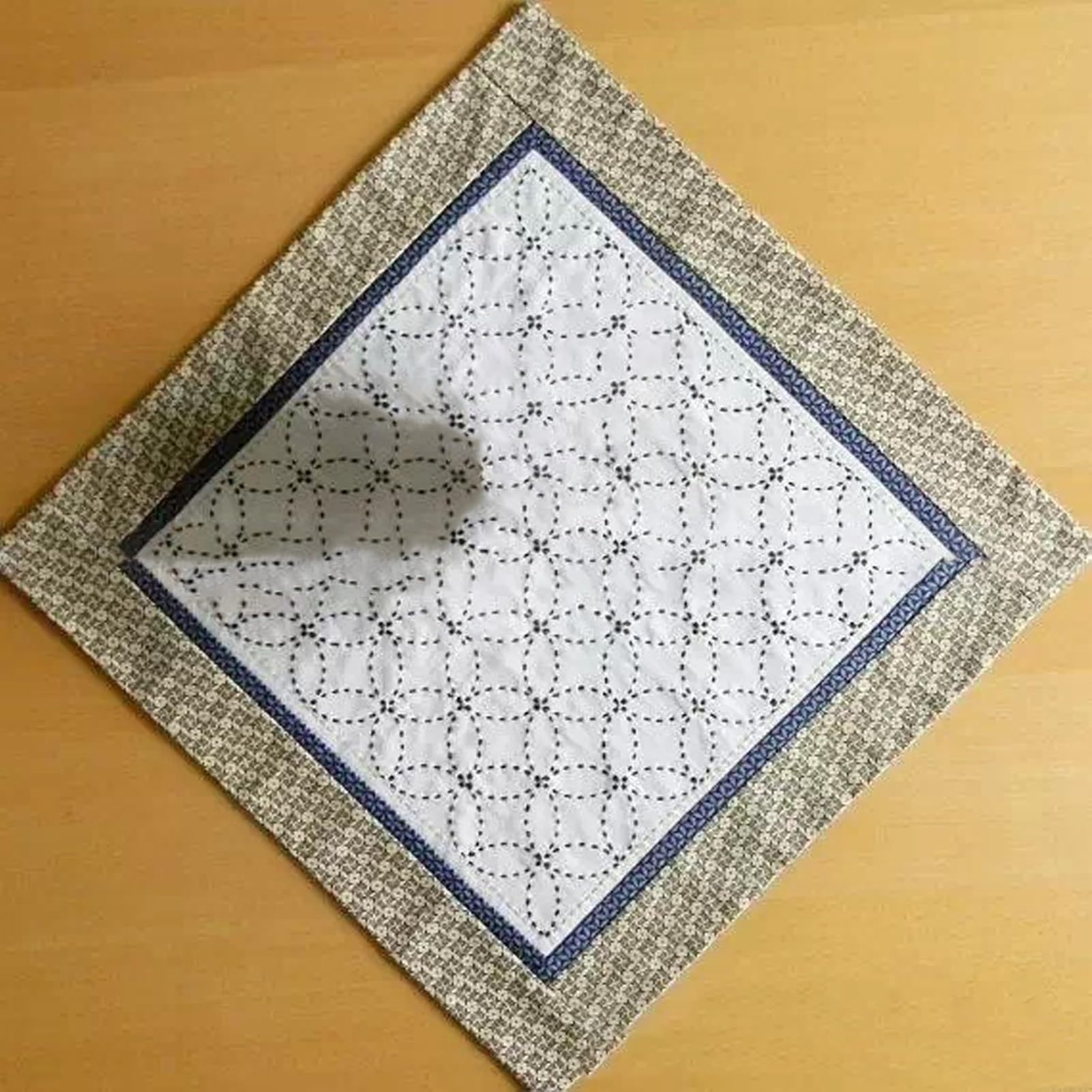 Set di Modelli per Quilting da 22 Pezzi, Modelli di Taglio per Quilting in PP Satinato per Quilting, Righello per Macchina da Cucire, Modelli per Trapunta Patchwork a Mano Fai da