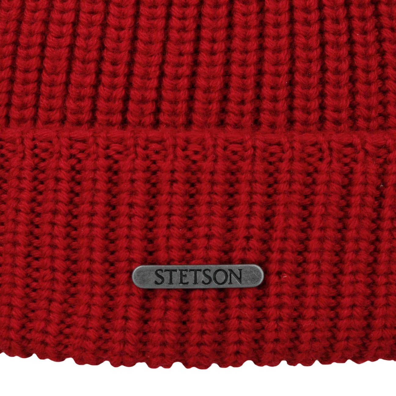Stetson Nashville Gorro Docker de Punto Unisex Otono Invierno