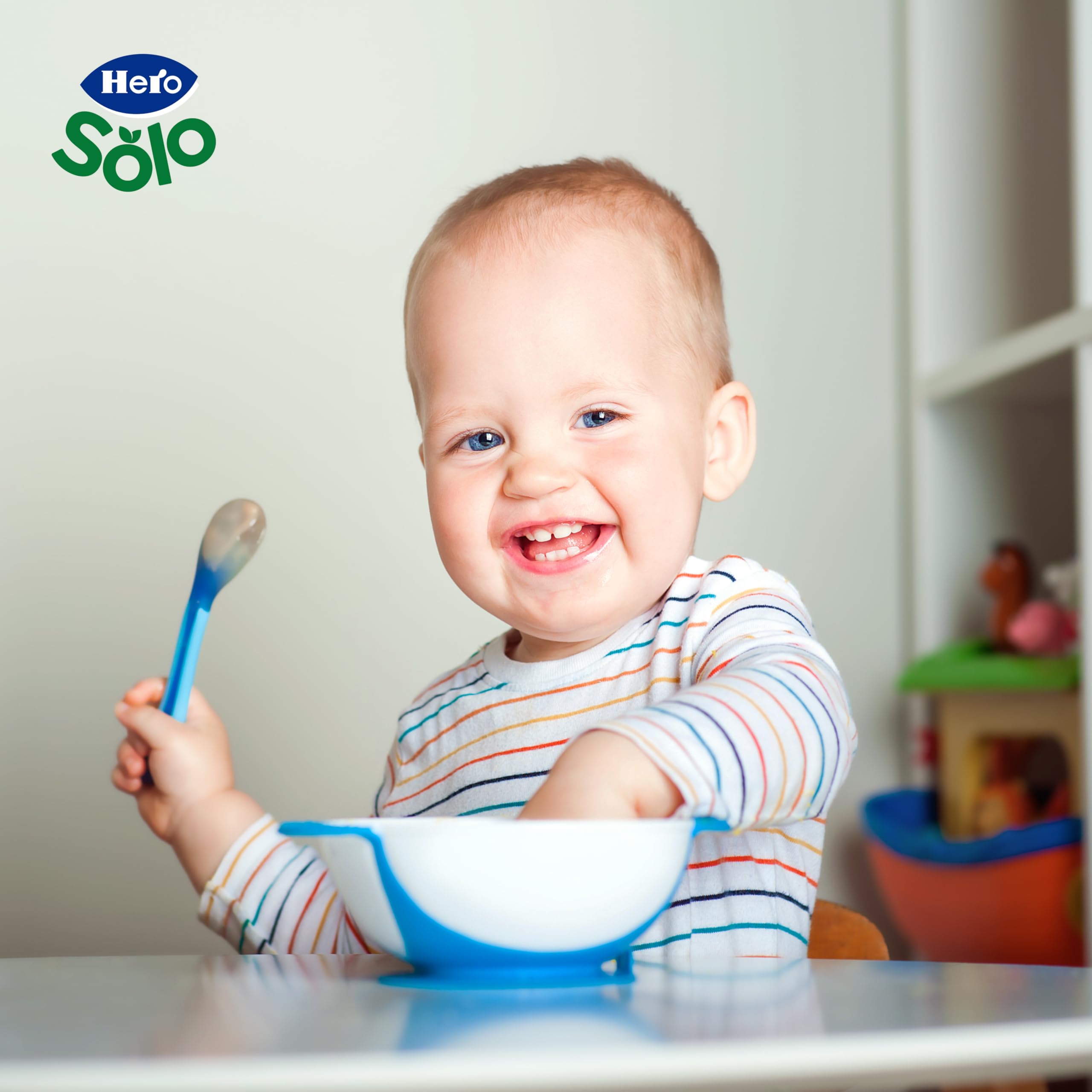 Hero Baby Recetas Caseras Potito de Cocido de Ternera para Bebés a partir de 8 meses Pack de 2 x 190 g