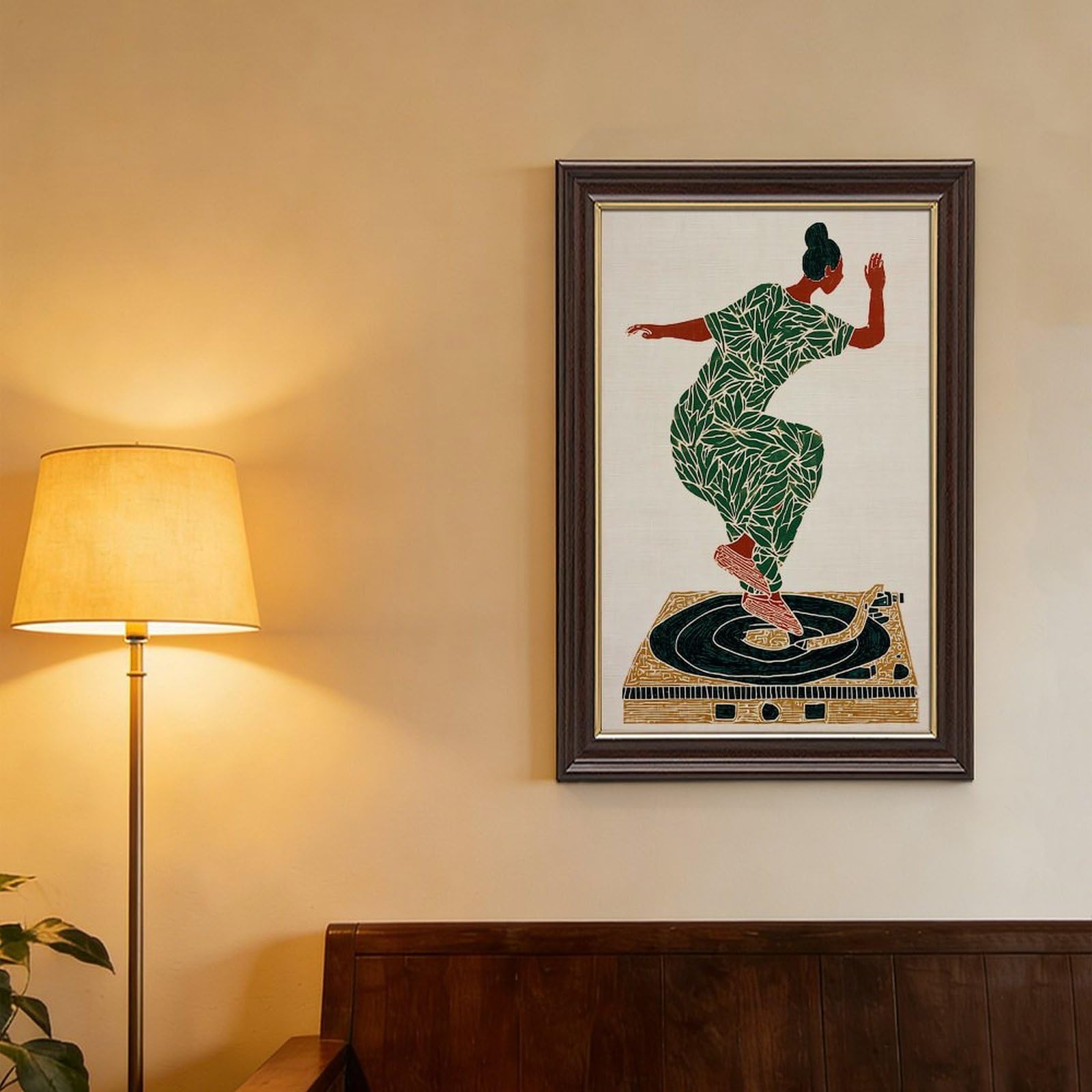 AYINUER Poster in vinile per decorazione camera da letto, idea regalo