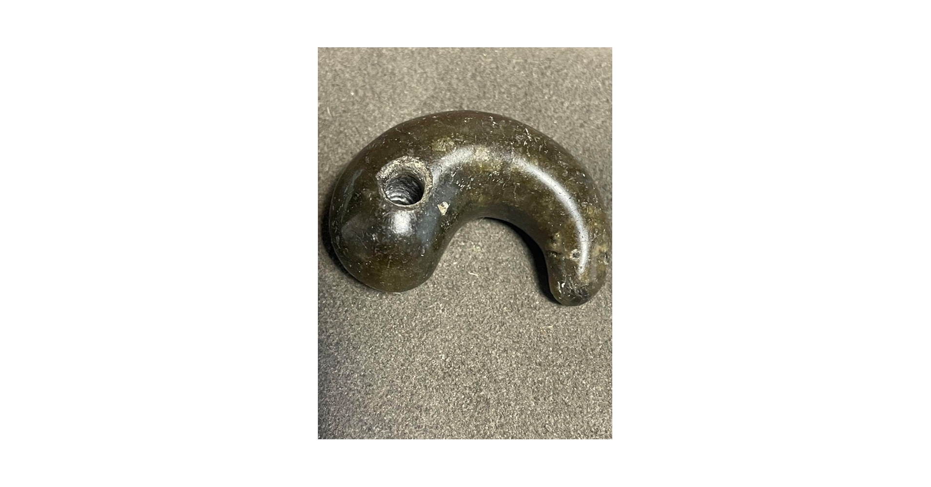 Amazon.co.jp: 古墳時代 勾玉 出土品 発掘品 大型4.8cm : おもちゃ