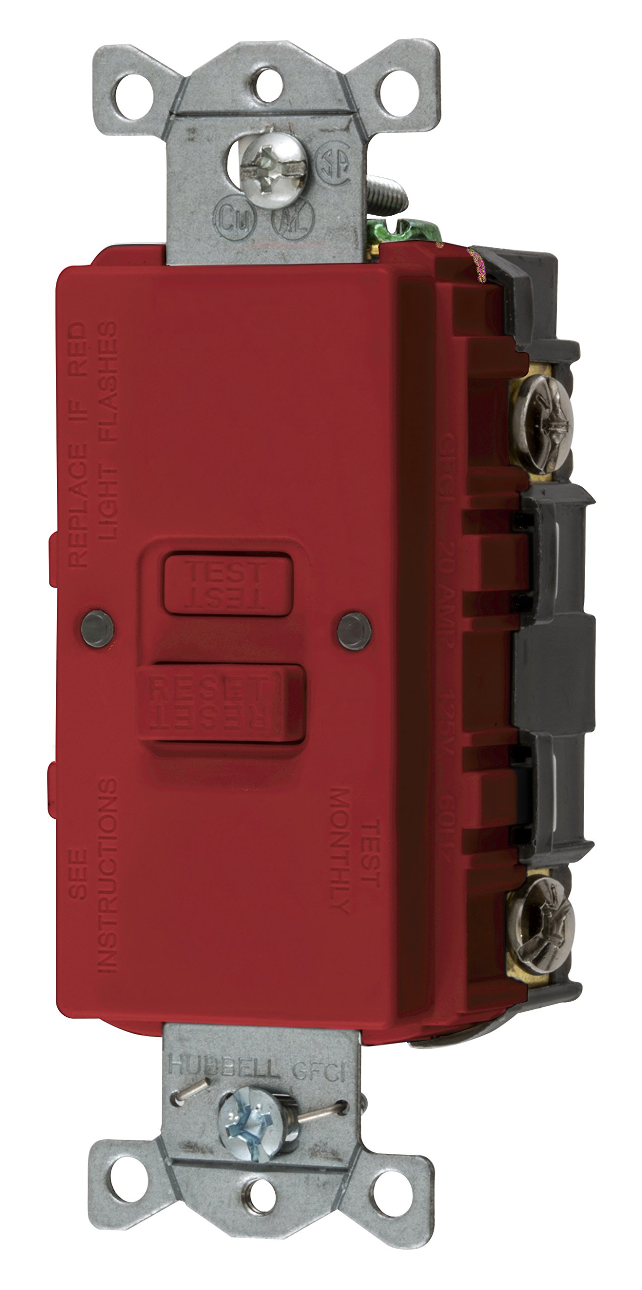 Bryant Electric GFBFST20R 20 Amp 125V Commercial/Residential Self