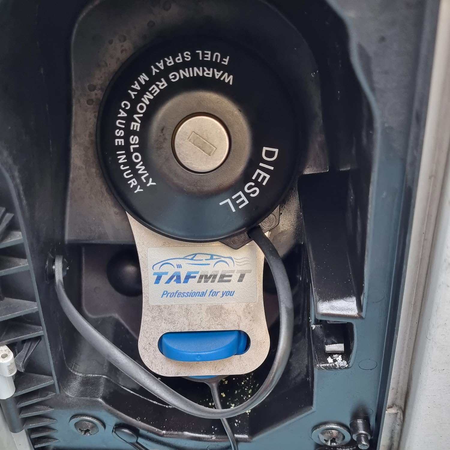 Blocco di sicurezza per la porta posteriore del conducente, protezione anti-effrazione AdBlue per Ducato Jumper Boxer X250 X290 H1 H2