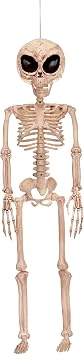 Crazy Bonez Alien Skeleton - Bone Color