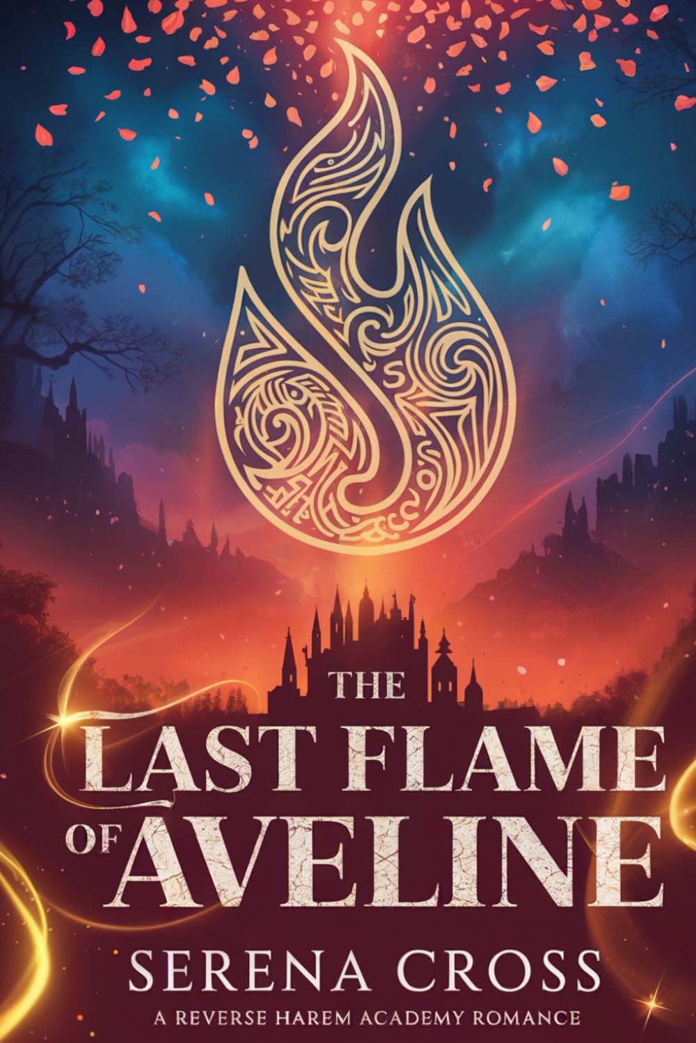 Die Letzte Flamme von Aveline (Eine heiße Reverse-Harem-Akademie-Romance): Band 2