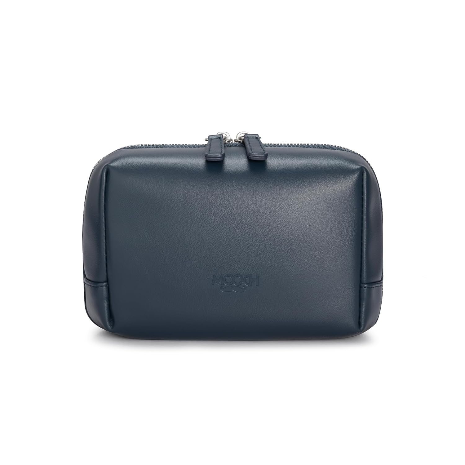 Mooch Tech Kit – Compact Gadget Organizer Bag for Cables, Chargers, Pens & Accessories | Lightweight Utility Case for Travel, Office & Daily Use | Zippered Pouch with Slots (Yale Blue)