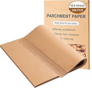 29 Chicken and Cranberry Sauce Recipes for Sweet & Savory Fans 117 200Pcs Parchment Paper,12x16 Inches Non-Stick Precut Parchment Paper She...