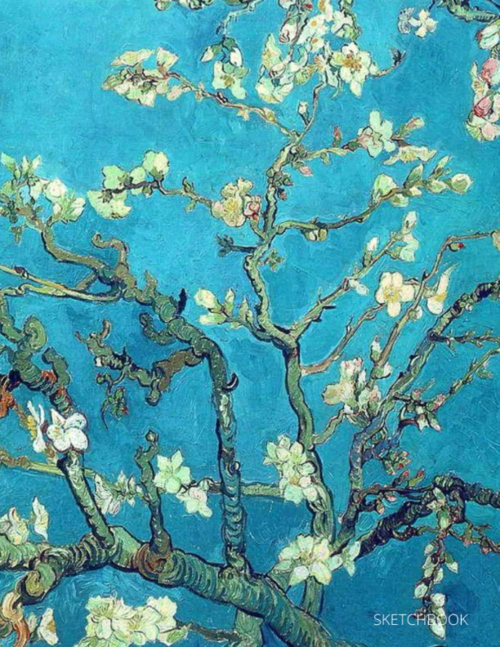 Sketchbook: Vincent Van Gogh Notebook for Drawing, Writing, Painting, Sketching or Doodling, 100 Pages, 8.5x11 (Meet the Artist by Magic Spells for Teachers LLC) Paperback – January 31, 2022