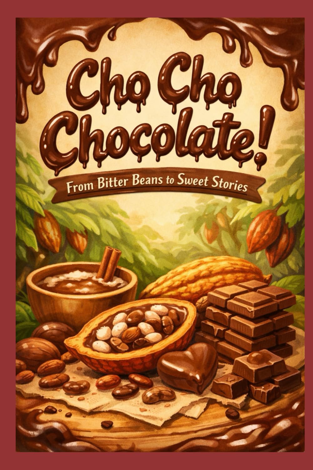 Cho Cho Chocolate!: From Bitter Beans to Sweet Stories