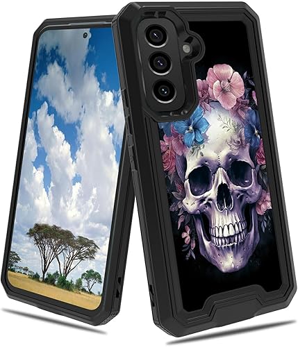 Vista 34 de Para Samsung A53 Caja Del Teléfono 2 En 1 Doble Capa De PC Duro TPU Suave A Prueba De Choques Funda Protectora De Teléfono Para Samsung Galaxy A53