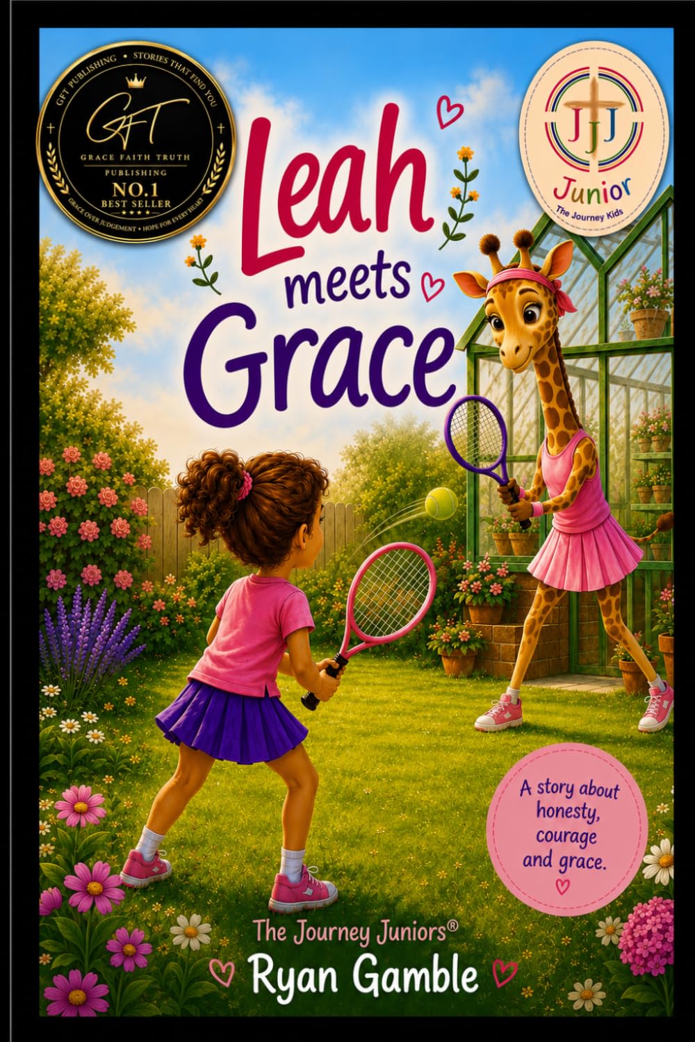 Leah meets Grace (The Journey Juniors)