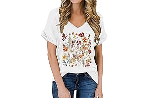 Comfy Casual Printed Blouse