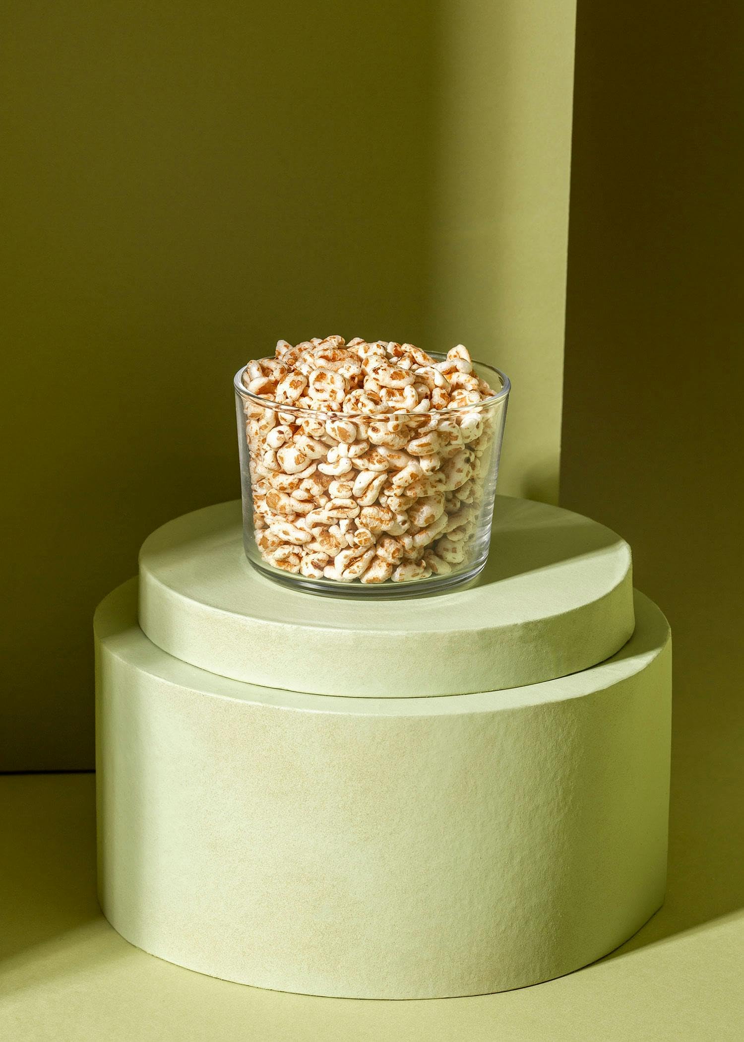 KoRo - Farro soffiato bio 6 x 400 g - Senza zuccheri aggiunti - 100% bio e vegan - Cereali soffiati senza additivi - Nel latte o come base per barrette e porridge