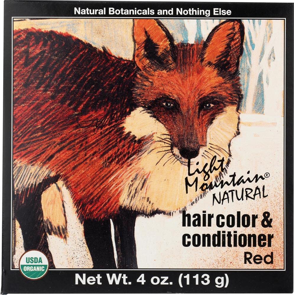 Natural Hair Color, Persian Henna - Red, 4 oz (Multi-Pack)