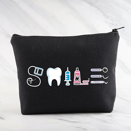 Miniatura 2 de Regalo para asistente dental, regalo divertido para dentistas, sonrisa dental, bolsa cosmética, regalo para estudiantes dentales, regalo para