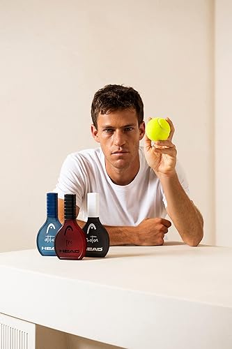 Miniatura 3 de HEAD Fire - Eau de Toilette EDT fragancia para hombre, 3.4fl oz, 3.4 onzas