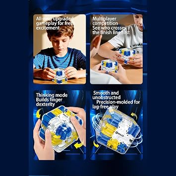 Labyrinth Puzzle Cube Logic Development Brain Training Labyrinth Puzzle