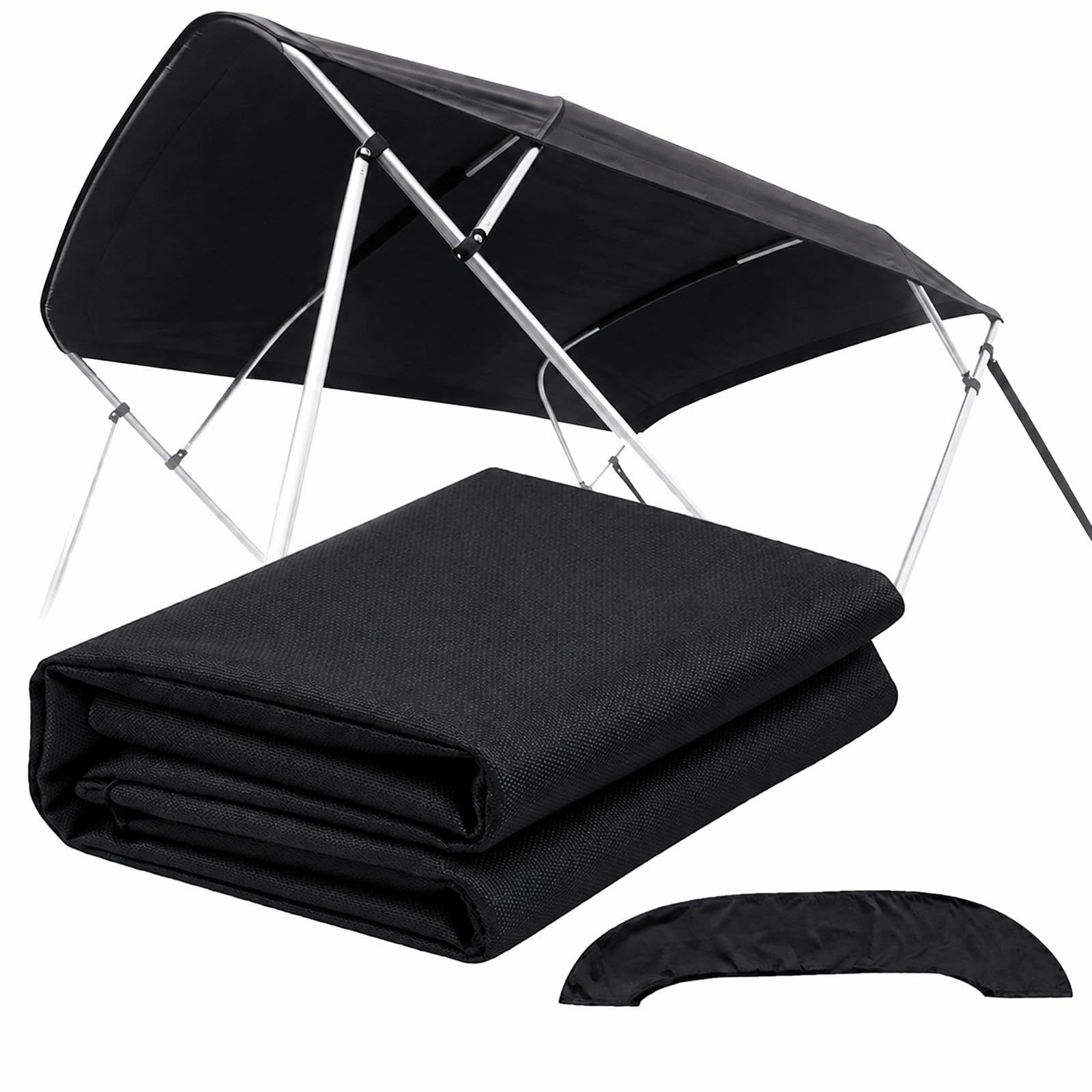 Zamienny Daszek Bimini 4 Bow Canvas, Oxford 600D z Bagażnikiem