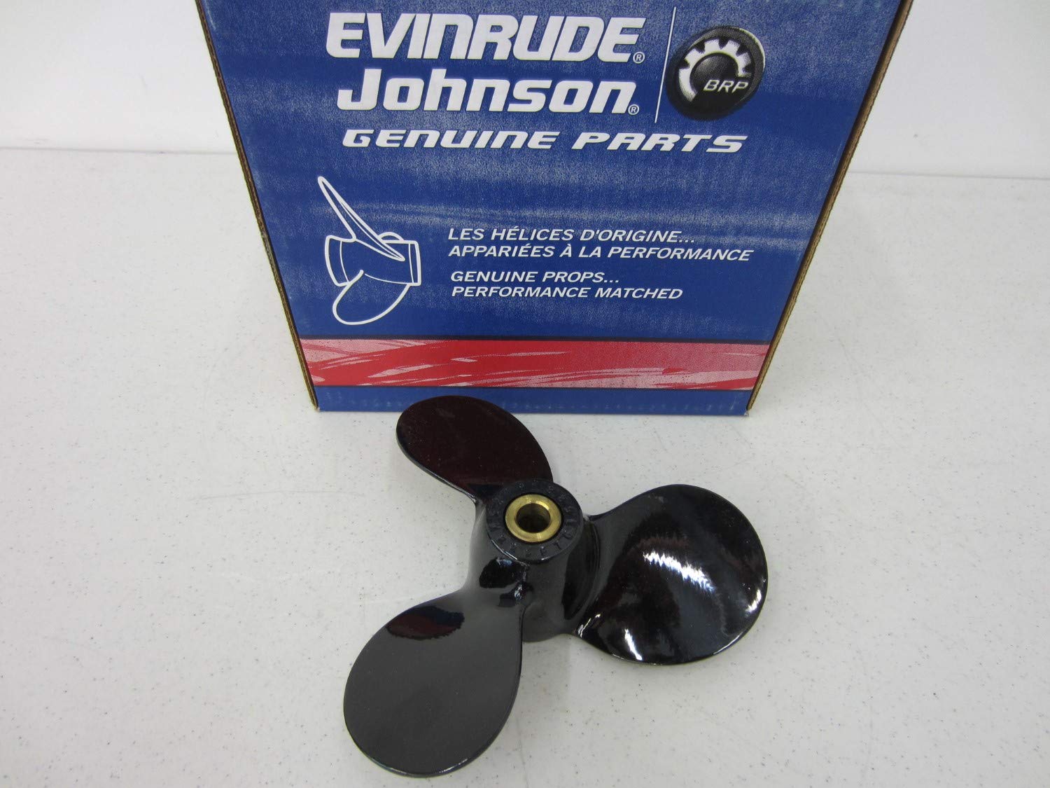Amazon.com: Johnson Evinrude OMC New OEM Prop,Al 8-1/4X8, 0763588  