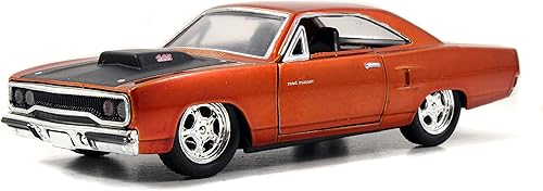 Dom de 1970 Plymouth Road Runner Cobre "Fast & Furious 7" Película 132 by Jada 97128