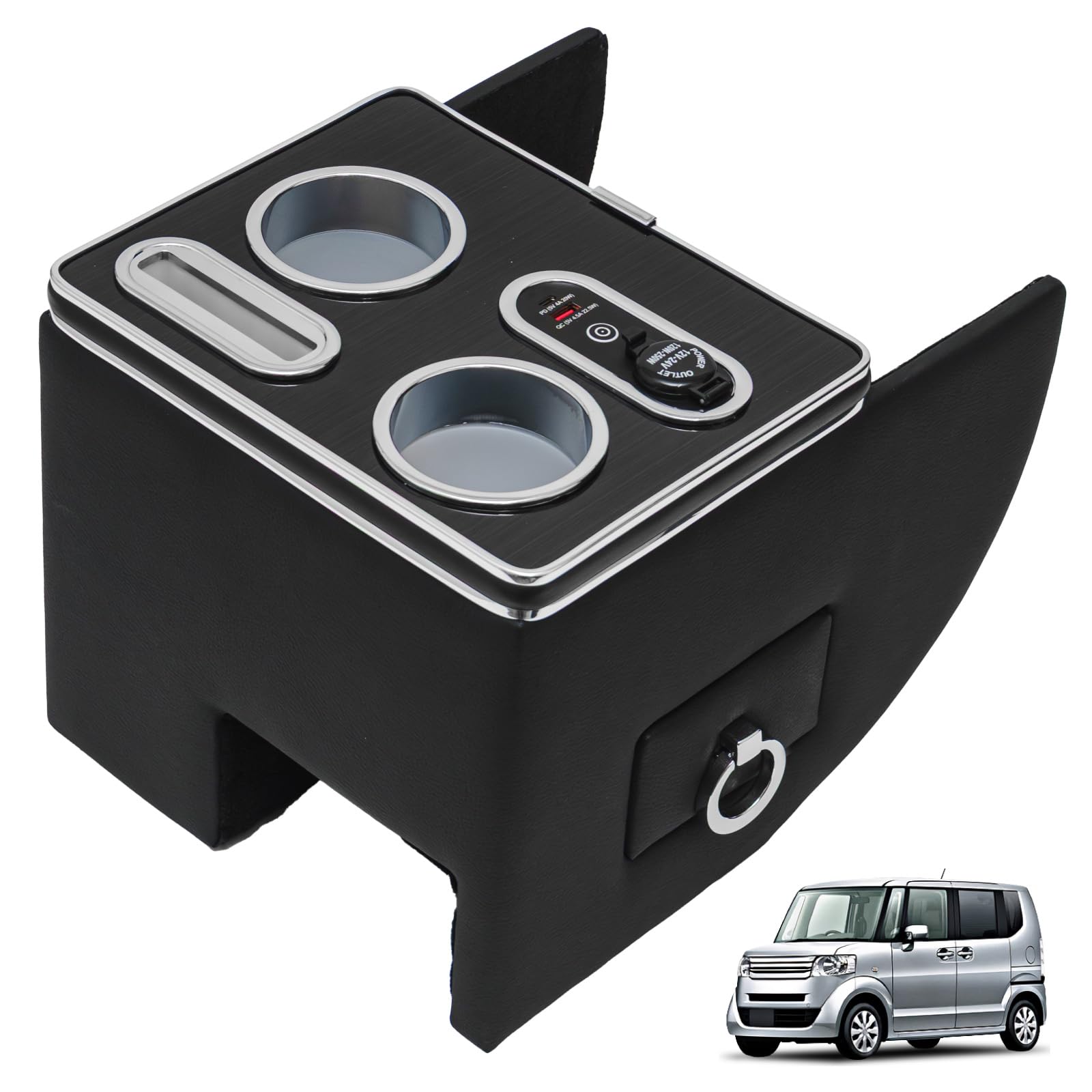 Amazon.co.jp: CRAFT WORKS N-BOX N-BOXカスタム JF1 JF2 専用