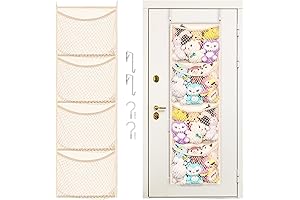 Over The Door Stuffed Animal Storage: Organize and Display Your Plush Toys