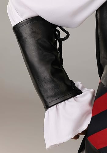 Miniatura 3 de Disfraz de pirata de bucanero económico para niños, para fiestas temáticas de piratas aventureros, cosplay y Halloween