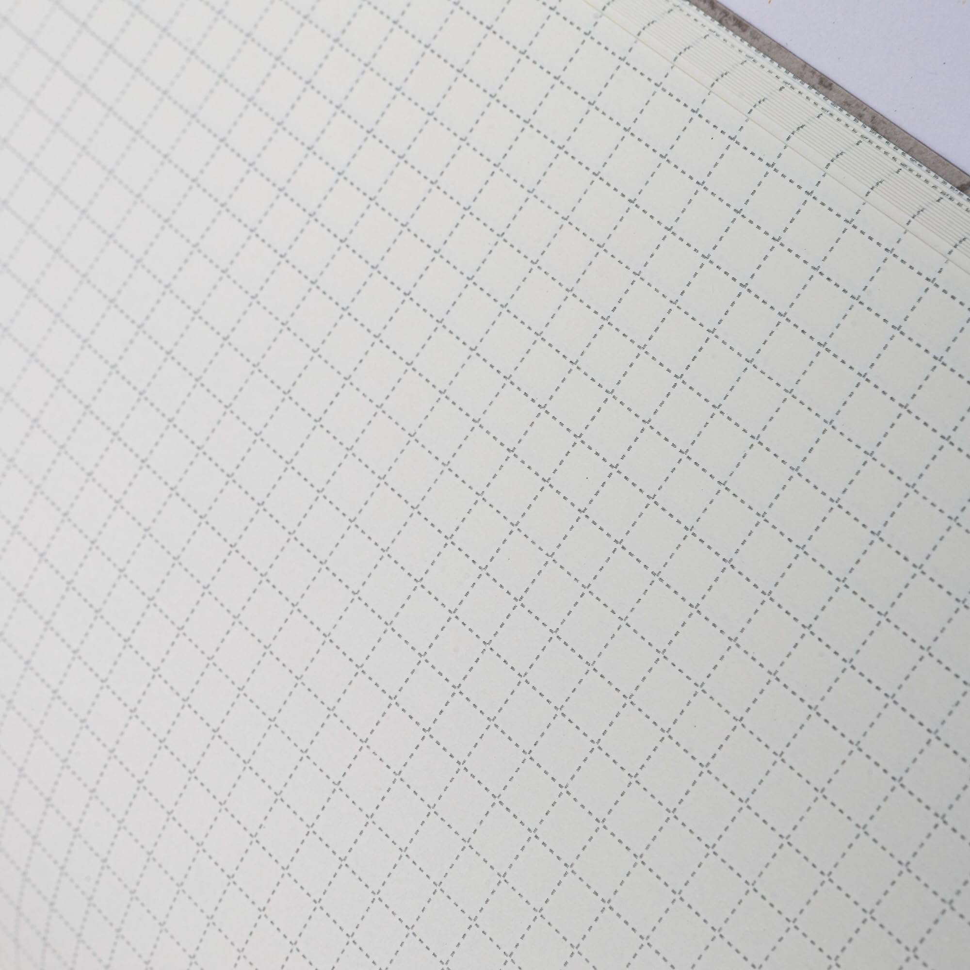 Quaderni piatti formato A5, confezione da 2 (verde oliva e crema), 60 pagine perforate di carta raffinata dal Giappone, diari con copertina morbida sottile per scrivere, appunti e viaggi (Made