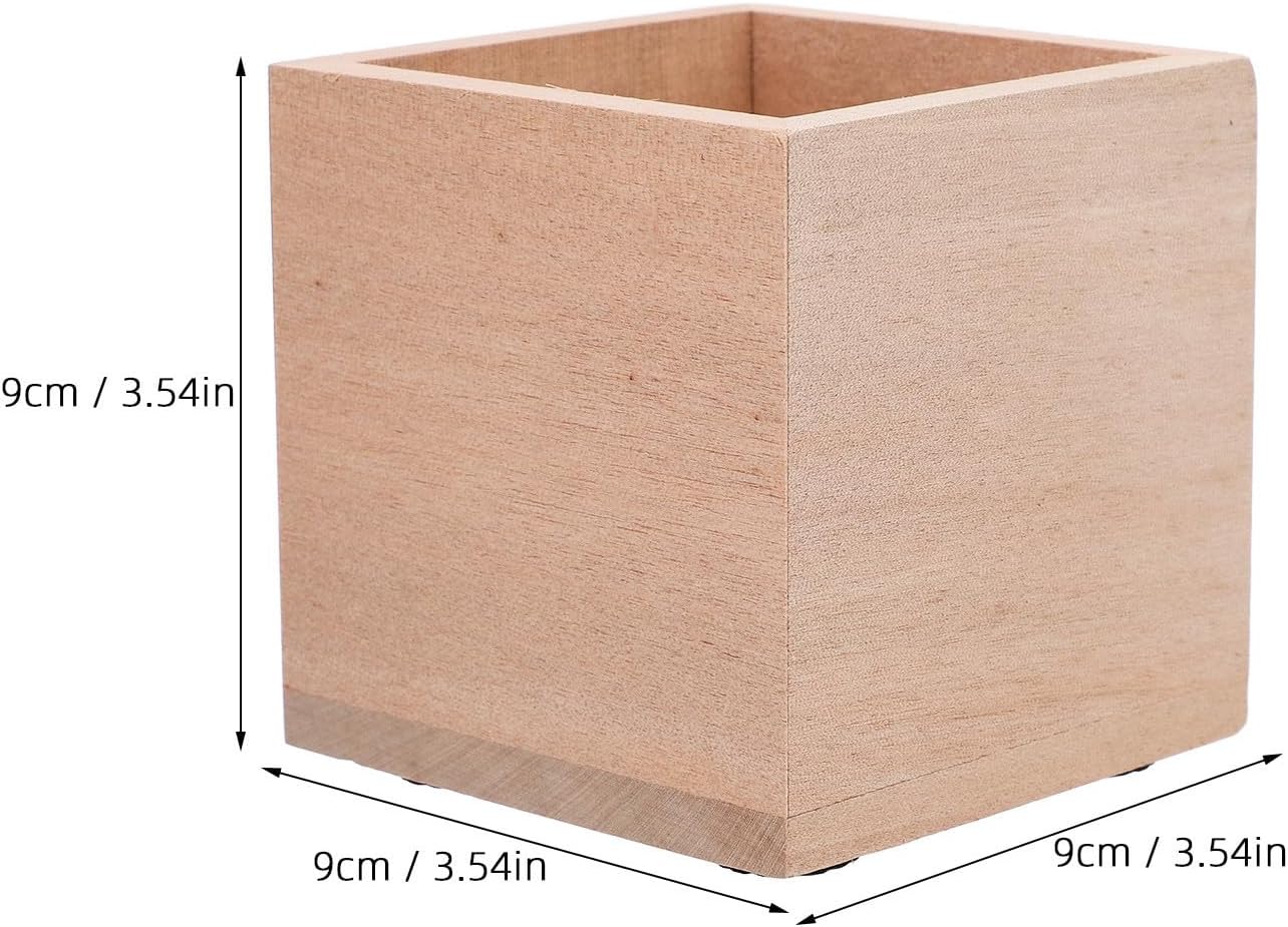 Cup Easy Design Disposable Holder Open with Paper Access, White Wood Cup Rack Organizer for Suitable for Apartment and Hotel Bathroom Use